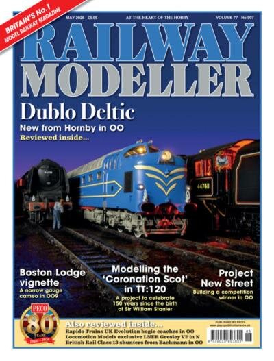 Railway Modeller Magazine