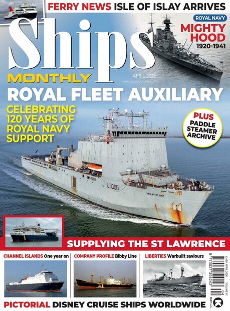 Ships Monthly Magazine