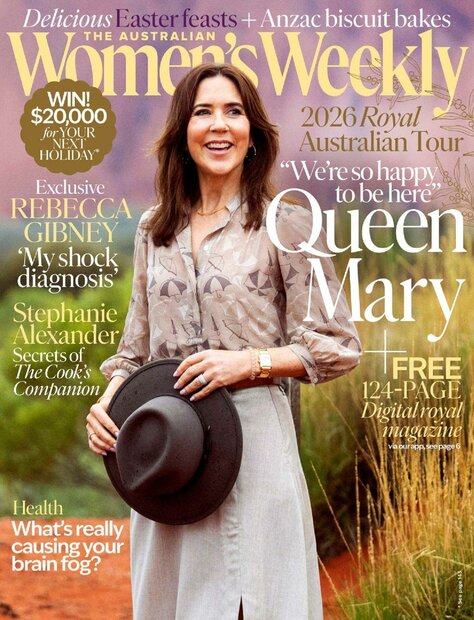 The Australian Women's Weekly Magazine