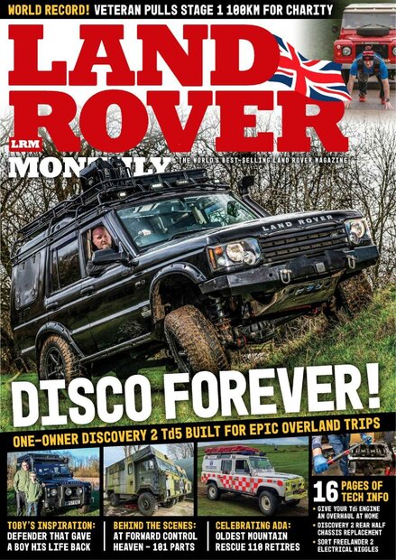 Land Rover Monthly Magazine
