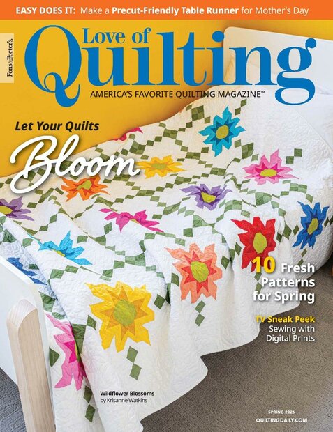 Love of Quilting Magazine