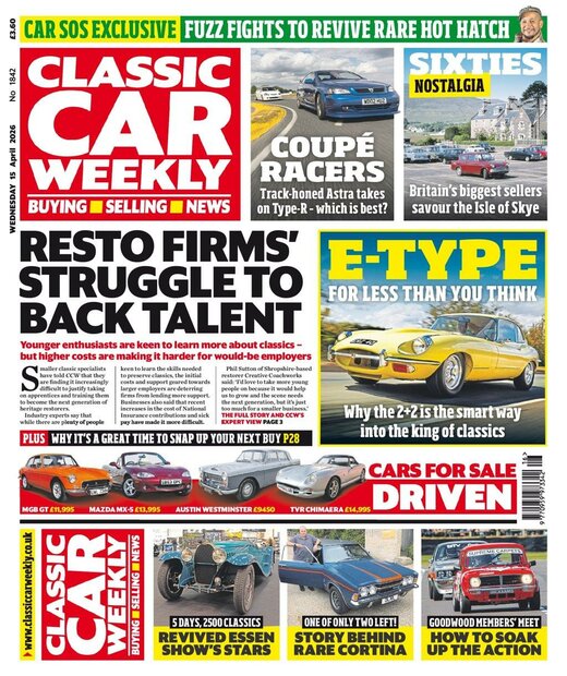 Classic Car Weekly Magazine