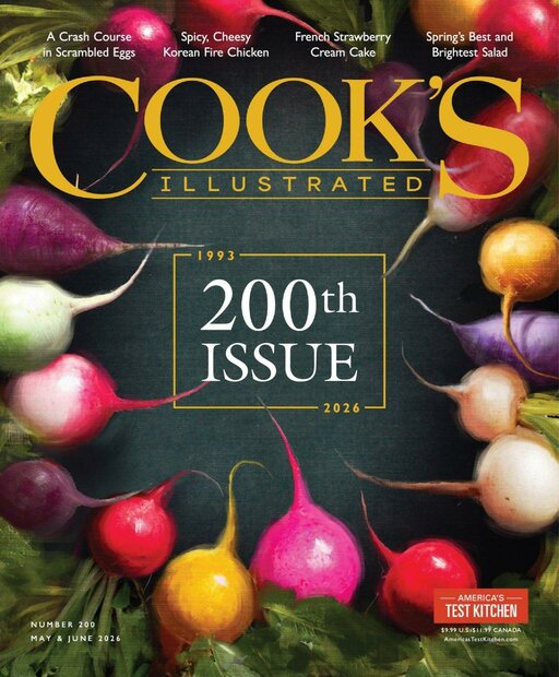 Cook's Illustrated Magazine