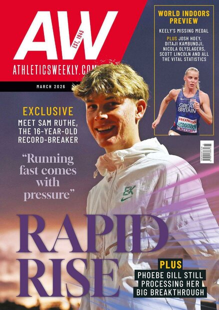 AW (Athletics Weekly) Magazine
