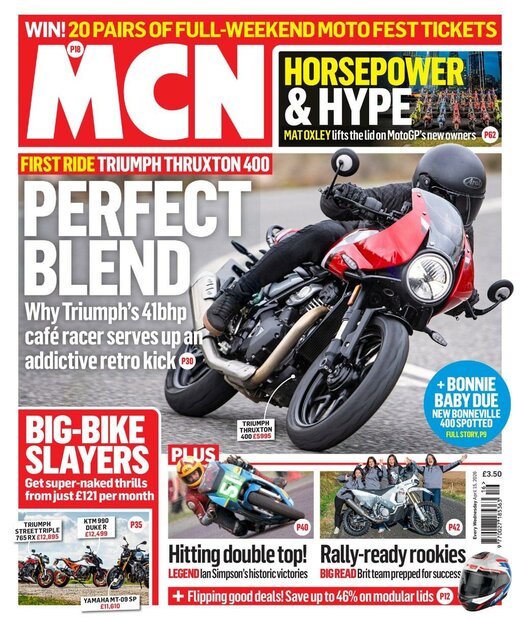 MCN Magazine