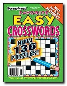 Favorite Easy Crosswords Magazine