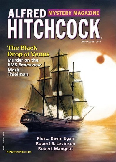 Alfred Hitchcocks Mystery Magazine