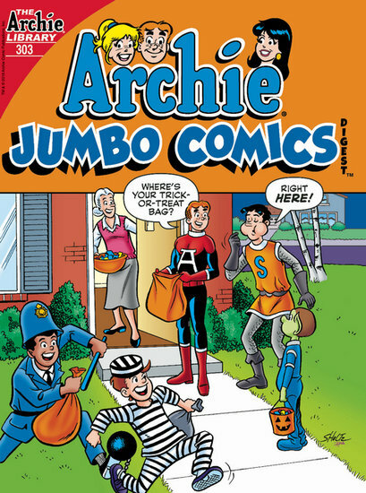 Archie Jumbo Comics Digest