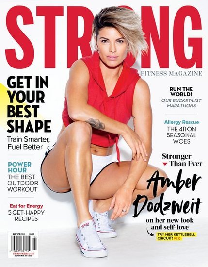 STRONG Fitness Magazine