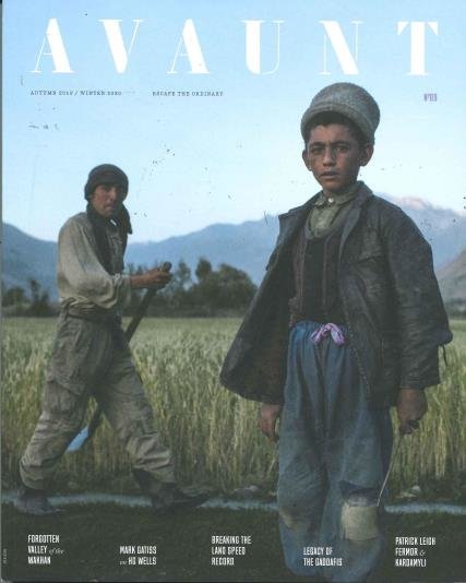 Avaunt Magazine