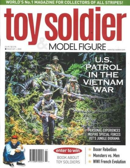 Toy Soldier &amp; Model Figure Magazine