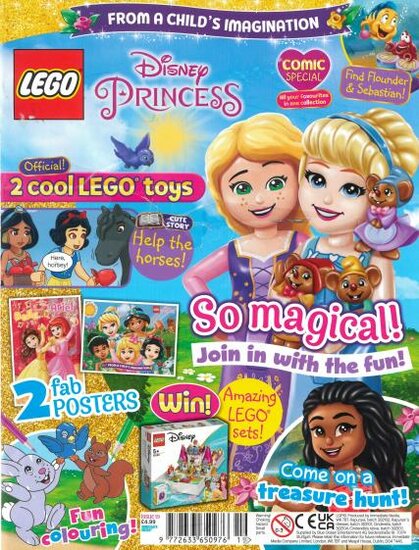 Lego Disney Princess Magazine