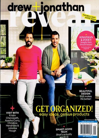 Drew And Jonathan Reveal Magazine