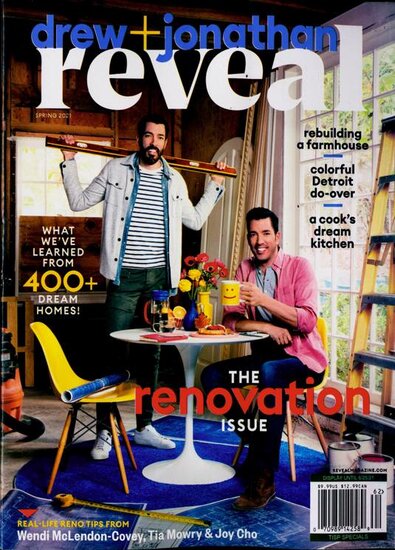 Drew And Jonathan Reveal Magazine