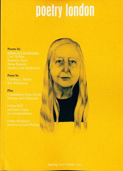 Poetry London Magazine