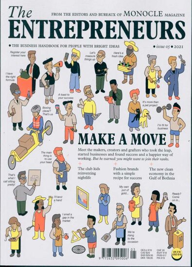 Entrepreneurs (The) Magazine