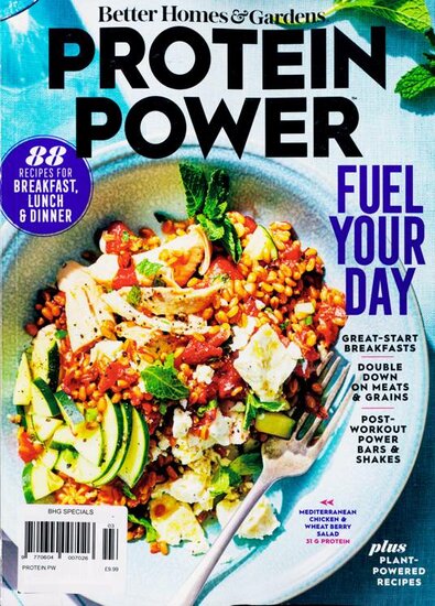 Better Homes &amp; Gardens Specials Magazine