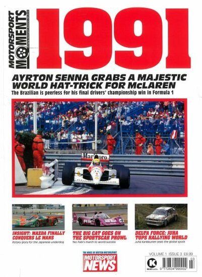 Motorsport Moments Magazine