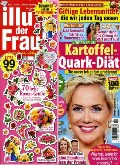 Illu der Frau