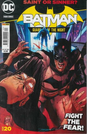 Batman: Guardian of the Night Magazine