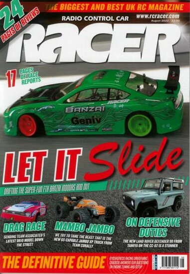 Radio Control Car Racer Magazine