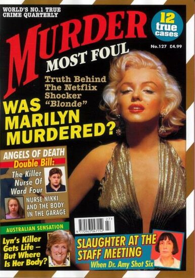 Murder Most Foul Magazine