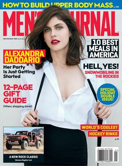 Men&#039;s Journal Magazine