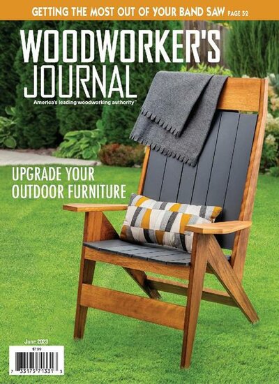 Woodworker&#039;s Journal Magazine