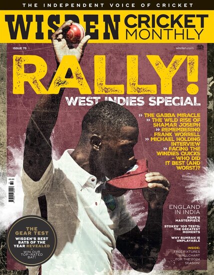 Wisden Cricket Monthly Magazine