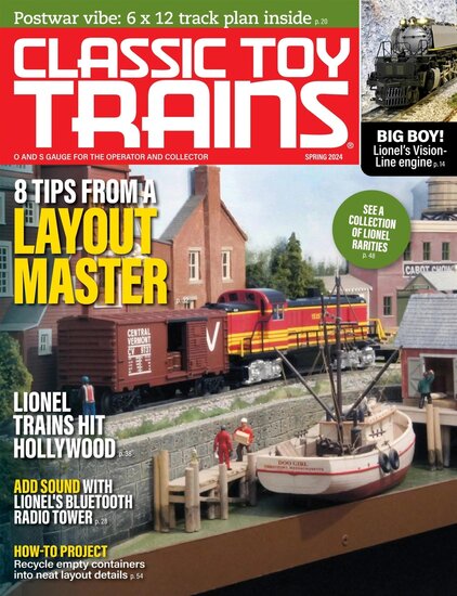 Classic Toy Trains Magazine