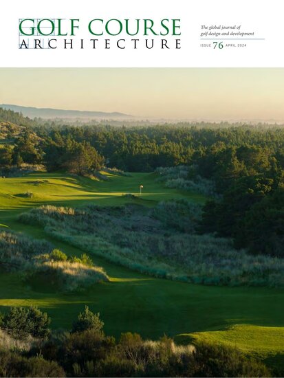 Golf Course Architecture Magazine