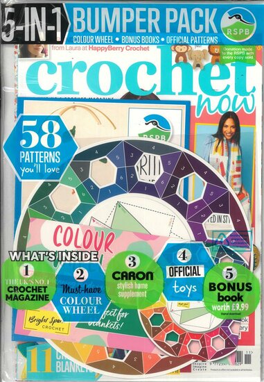 Crochet Now Magazine