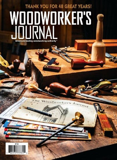 Woodworker&#039;s Journal Magazine