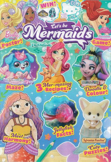 Lets Be Mermaids Magazine