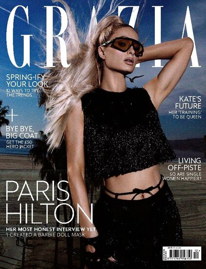 Grazia Magazine