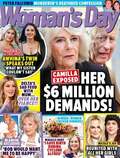 Woman&#039;s Day (AUS) Magazine