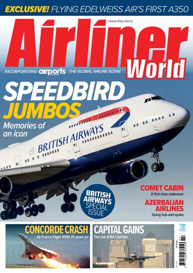 Airliner World Magazine