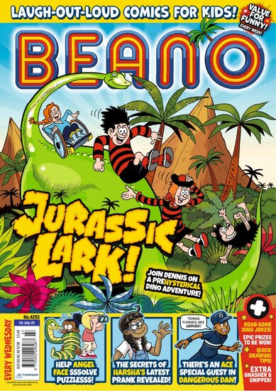 Beano Magazine