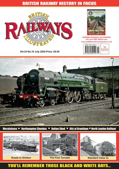 British Railways Illustrated Magazine