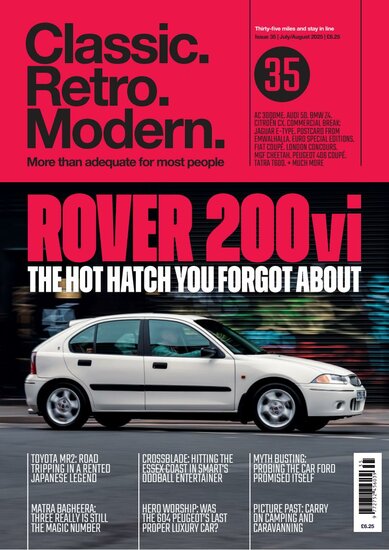 Classic Retro Modern Magazine