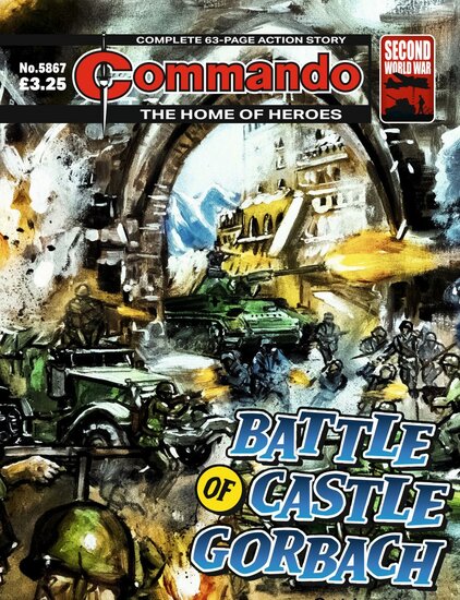 Commando Action Adventure