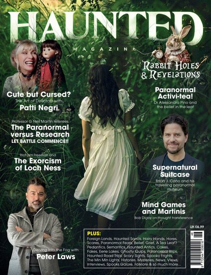 Haunted Magazine