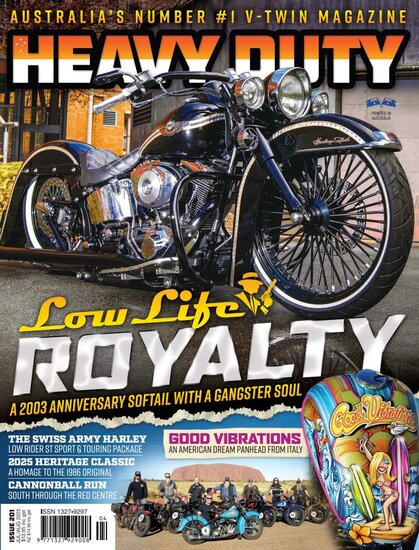 Heavy Duty Magazine