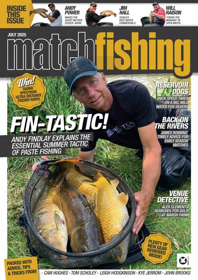 Match Fishing Magazine