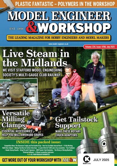 Model Engineers Workshop Magazine
