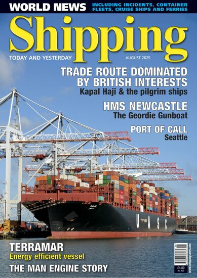 Shipping Today and Yesterday Magazine