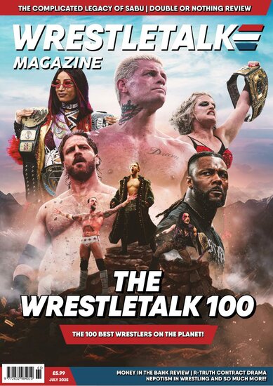 Wrestle Talk Magazine
