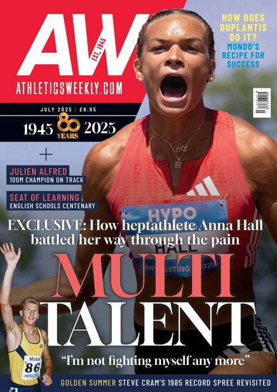 AW (Athletics Weekly) Magazine
