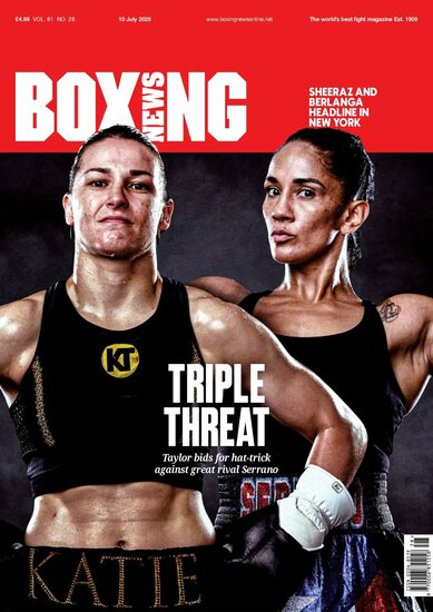 Boxing News Magazine