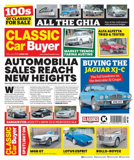 Classic Car Buyer Magazine